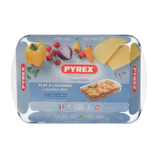 Pyrex Glass Lasagne Dish 3.7L