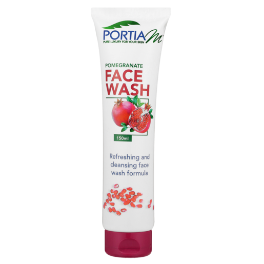 Portia M Pomegranate Face Wash 150ml