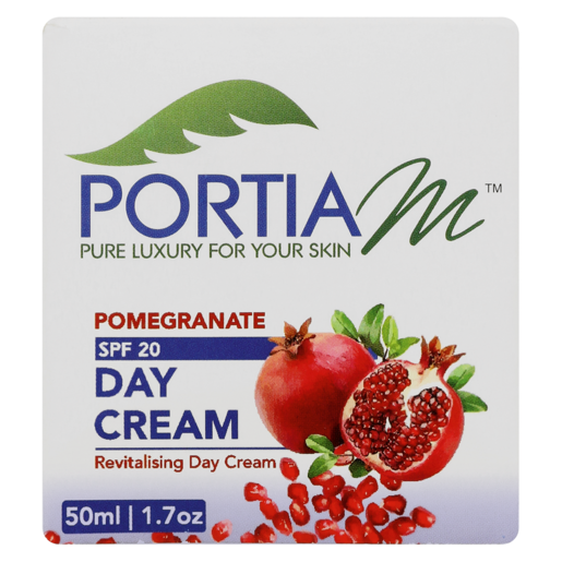 Portia M Pomegranate Revitalising Day Cream 50ml