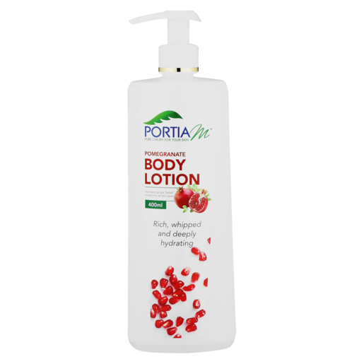 Portia M Pomegranate Body Lotion 400ml