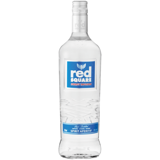 Red Square Energy Infusion Vodka Bottle 750ml
