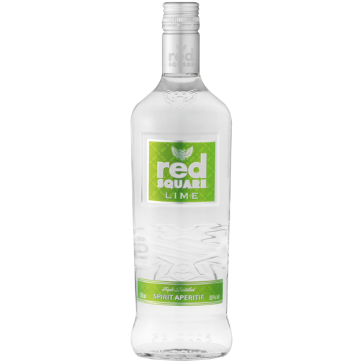 Red Square Lime Spirit Aperitif Bottle 750ml