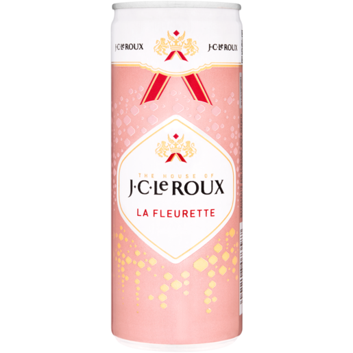 J.C. Le Roux La Fleurette Sparkling Wine Can 250ml