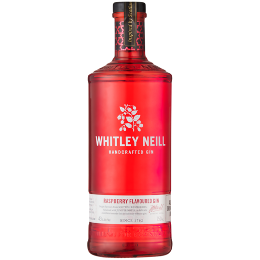 Whitley Neill Raspberry Handcrafted Gin Bottle 750ml