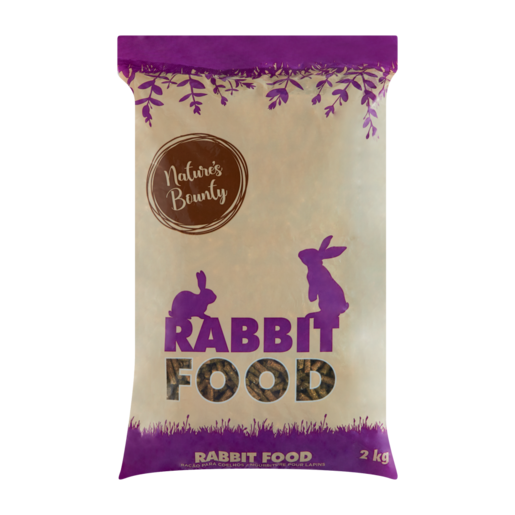 Nature's Bounty Rabbit Food 2kg