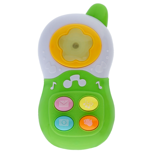 Jolly Tots Baby Musical Phone With Light 6 Months+