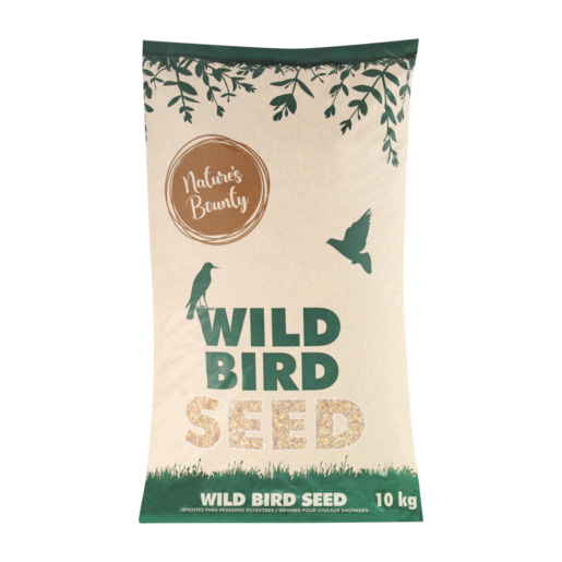 Nature's Bounty Wild Bird Seed 10kg