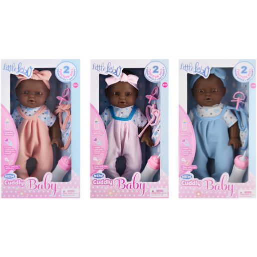 Cuddly Baby Little Lebo Doll 30cm (Type May Vary)