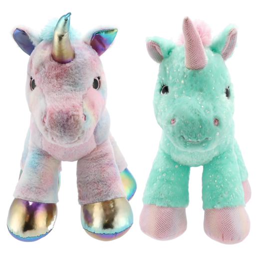 Unicorn Plush Toy 50cm (Assorted Item - Supplied At Random)