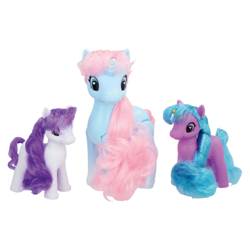 Sparkle Girlz Pony Family Set 3 Pack