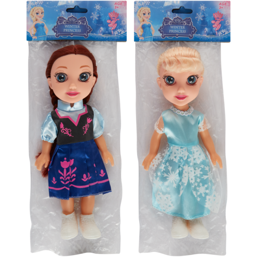 Winter Princess Mini Doll 26cm