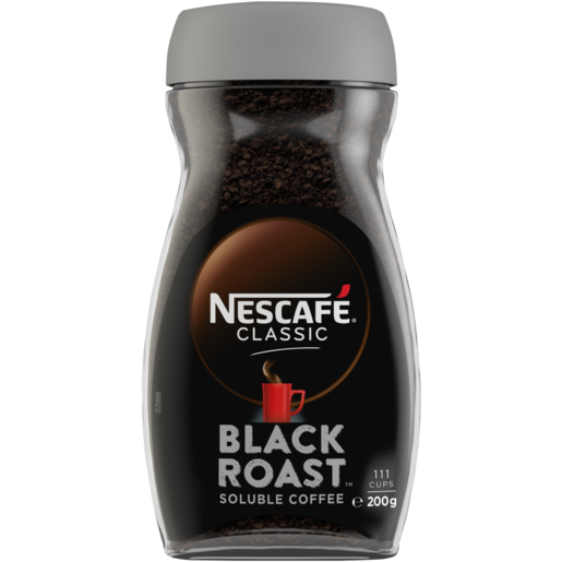 NESCAFÉ Classic Black Roast Instant Coffee 200g