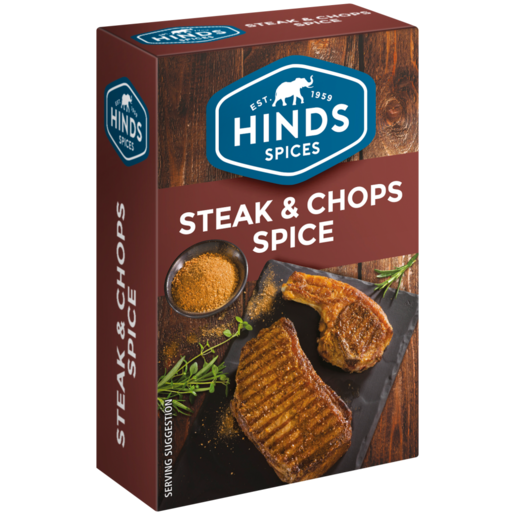 Hinds Spices Steak & Chops Spice 80g