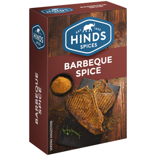 Hinds Spices Barbeque Spice 65g