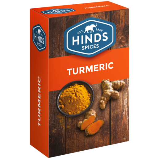 Hinds Spices Turmeric Spice 60g