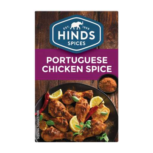 Hinds Spices Portuguese Chicken Spice 75g