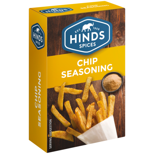 Hinds Spices Chip Seasoning 80g