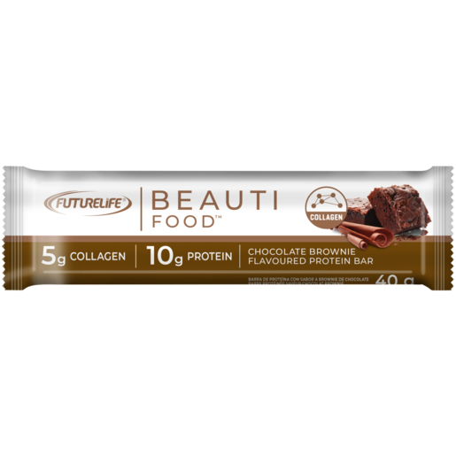 Futurelife Beauti Food Chocolate Brownie Flavoured Protein Bar 40g