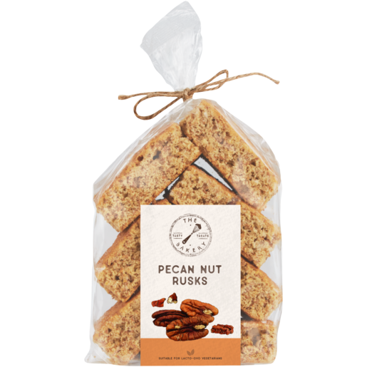 The Bakery Pecan Nut Rusks 475g