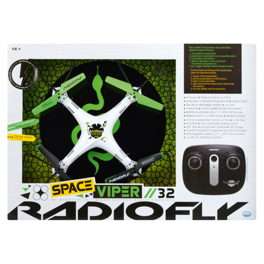 Radiofly Space Viper 32 Drone