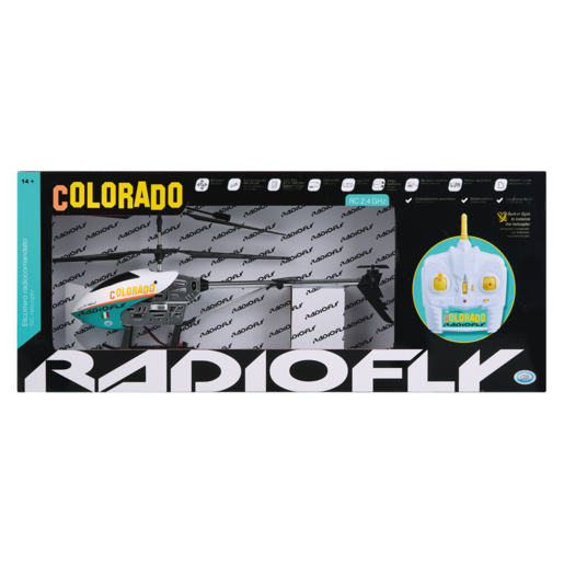 Radiofly Colorado Helicopter