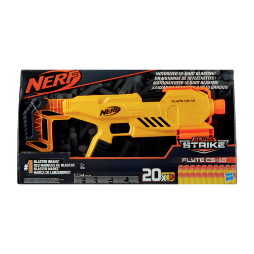Nerf Alpha Strike Flyte CS-10 Blaster