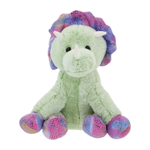 Tie Dyed Plush Animal 38cm (Assorted Item - Supplied at Random)