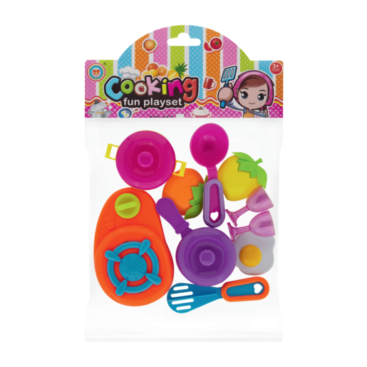 Jelly Comb Kitchen Play Set for Kids, Play House Spray Steam Pot