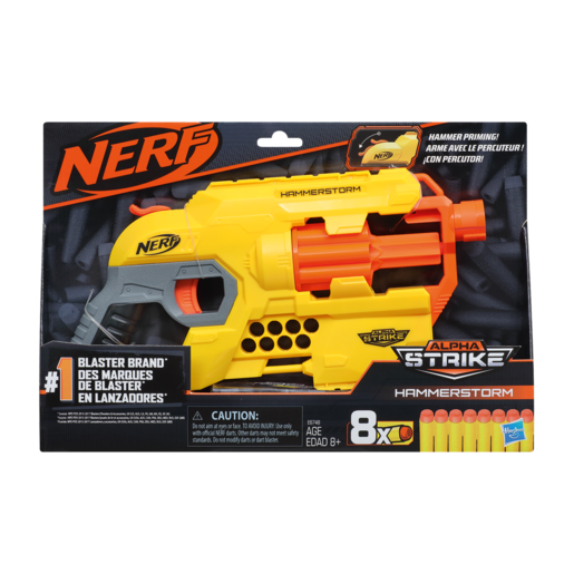 Nerf Alpha Strike Hammerstorm Blaster