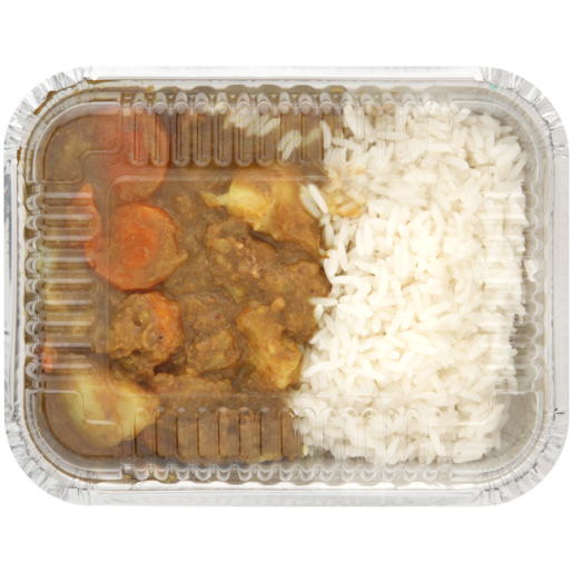 Beef Curry & Rice