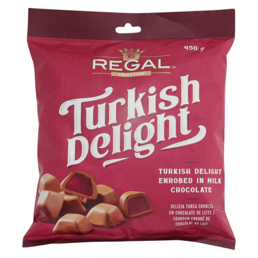Regal Turkish Delight Chocolate Sweets 450g