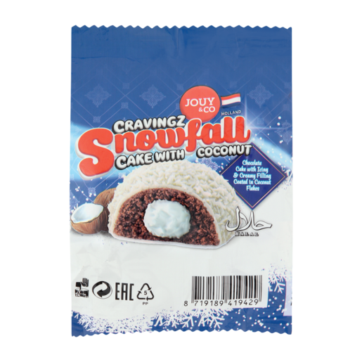 Jouy & Co Snowfall Cake With Coconut 50g