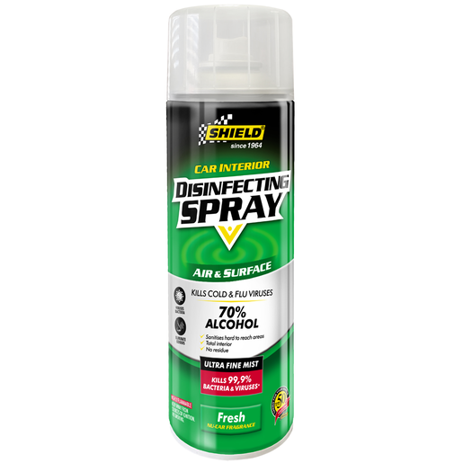 Shield Disinfecting Interior Spray 500ml