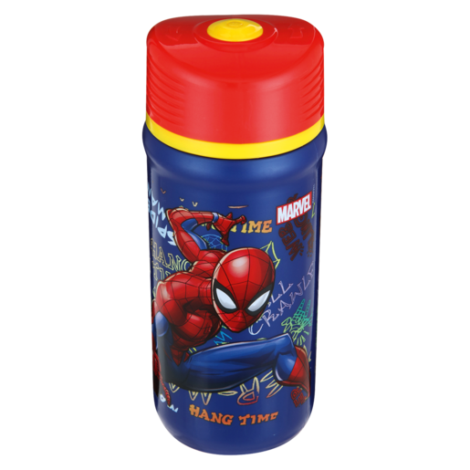 Spider-Man Bottle With Twist Lid 390ml
