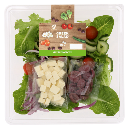 Greek Salad Pack 450g