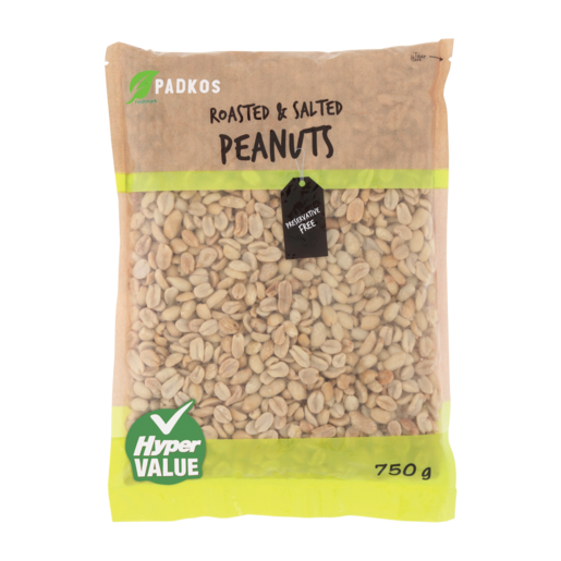 Padkos Roasted & Salted Peanut 750g