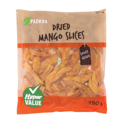 Padkos Dried Mango Slices 750g