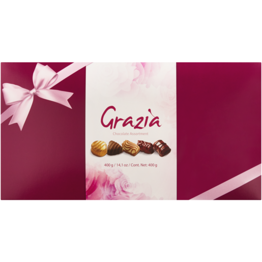 Grazia Chocolate Assortment 400g 