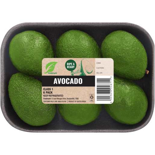 Ripe & Ready Avocado 6 Pack