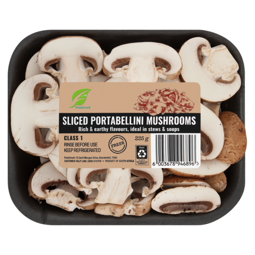 Mushroom flavour pod