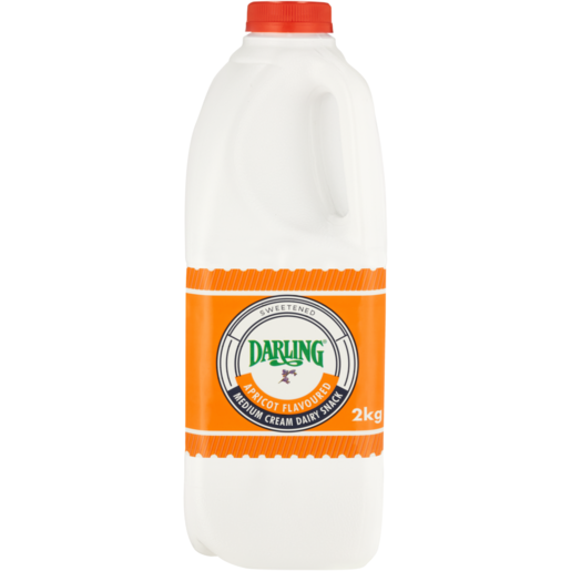 Darling Apricot Flavoured Medium Cream Dairy Snack 2kg 