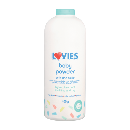 Lovies Fragranced Baby Powder 400g