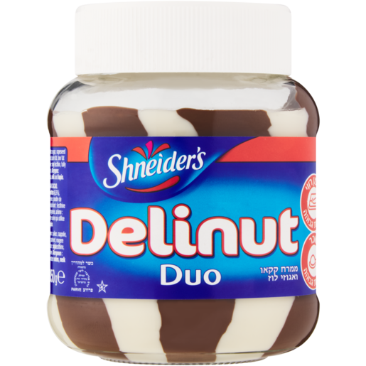 Shneider's Delinut Duo Spread 350g