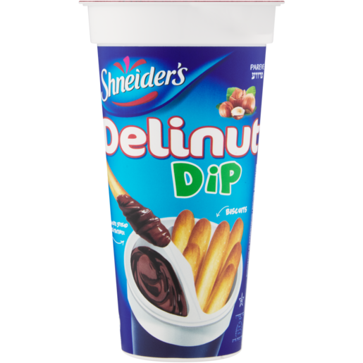 Shneider's Chocolate Delinut Dip 53g