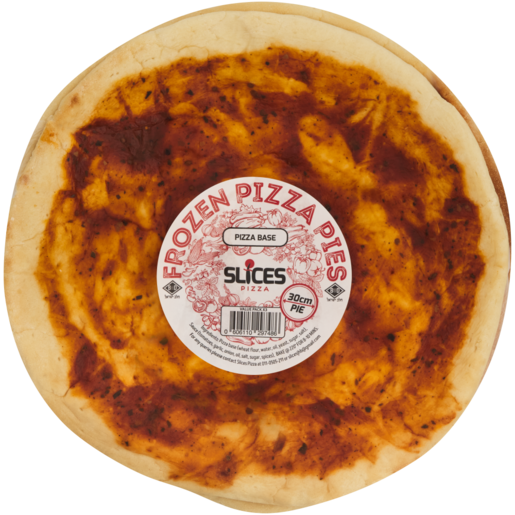 Slices Pizza Frozen Pizza Bases 3 Pack