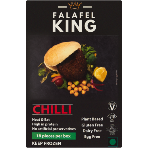 Falafel King Frozen Chilli Falafel 250g