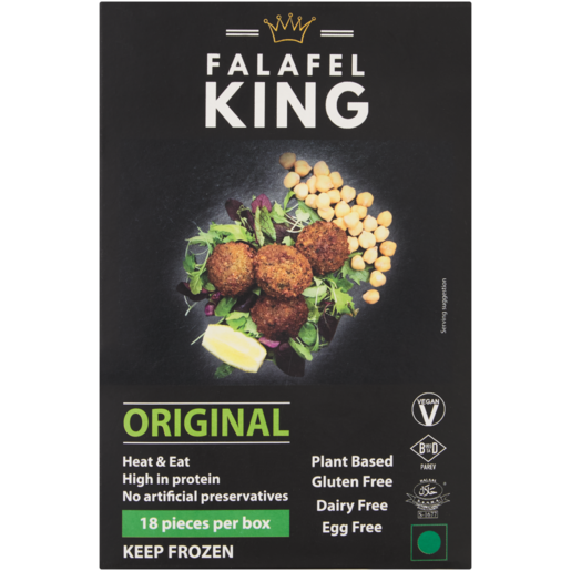Falafel King Frozen Original Falafels 250g