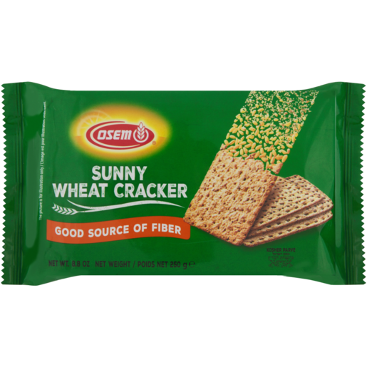 Osem Sunny Wheat Crackers 250g
