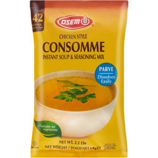 Osem Chicken Style Consomme Instant Soup & Seasoning Mix 1kg