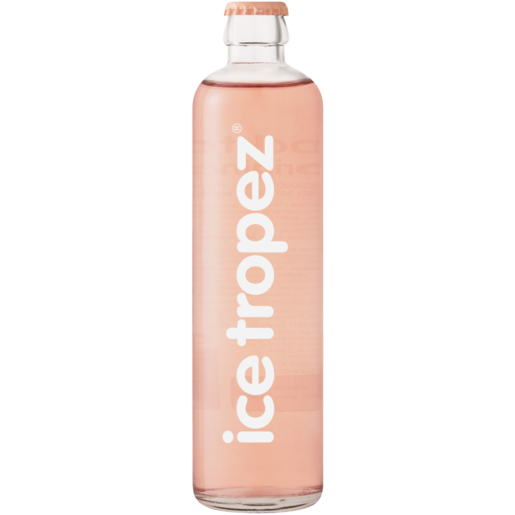 Ice Tropez Peach Cocktail Cooler Bottle 275ml